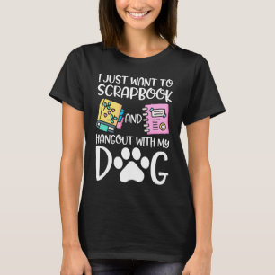 Scrapbooking voor scrapbooker Love Scrapbooking Sc T-shirt