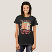 Scrapbooking Wine If Money Can't Buy Hapness Expla T-shirt (Voorkant volledig)