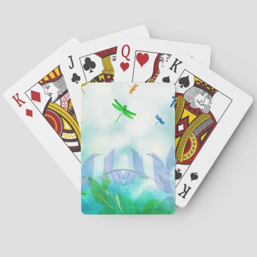 Scrapbooking-| Zazzle_Growshop. Pokerkaarten (Achterkant)