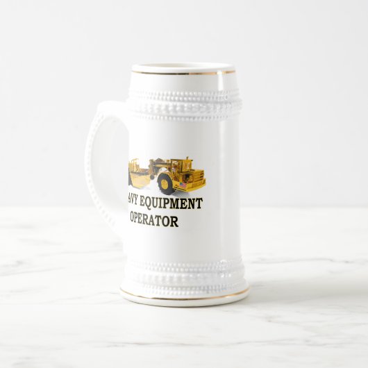 SCRAPER EARTH MOVER BIERPUL (Voorkant links)