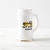 SCRAPER EARTH MOVER BIERPUL (Voorkant rechts)