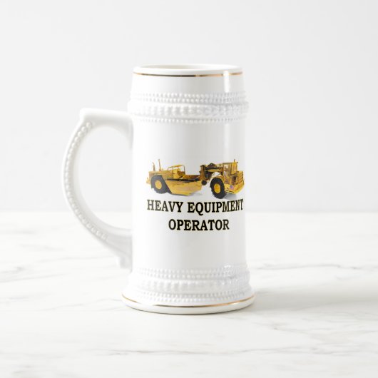 SCRAPER EARTH MOVER BIERPUL (Links)