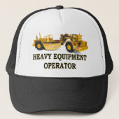 SCRAPER EARTH MOVER TRUCKER PET (Voorkant)