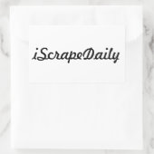 Scrapeworks iScrapeDaily Sticker (Tas)