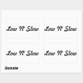 Scrapeworks Low N' Slow Sticker (Vel)