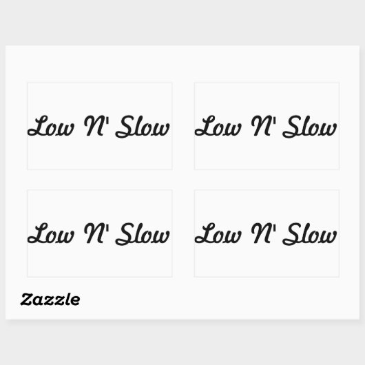 Scrapeworks Low N' Slow Sticker (Vel)
