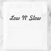 Scrapeworks Low N' Slow Sticker (Tas)