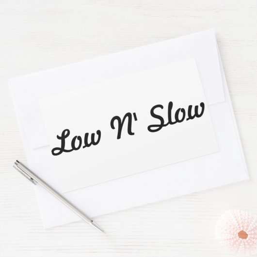 Scrapeworks Low N' Slow Sticker (Envelop)