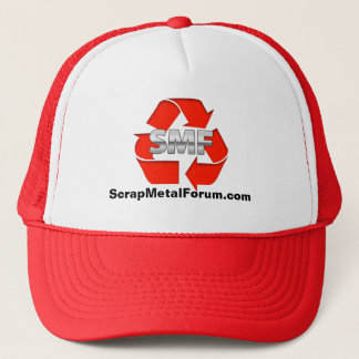 ScrapMetalForum.com Branded Trucker Hat Trucker Pet