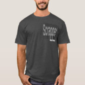Scrapper Extraordinaire CUSTOM T-shirt (Voorkant)