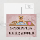 Scrappily Ever After Briefkaart (Voorkant / Achterkant)