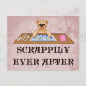 Scrappily Ever After Briefkaart (Voorkant)