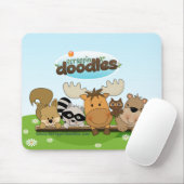 Scrappin Doodles Original Logo Muismat (Met muis)