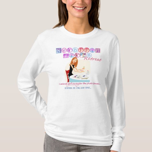 Scrappin Girls Retreat T-shirt (Voorkant)