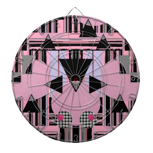 Scrapple Hellingdeeg Dartbord (Voorkant)