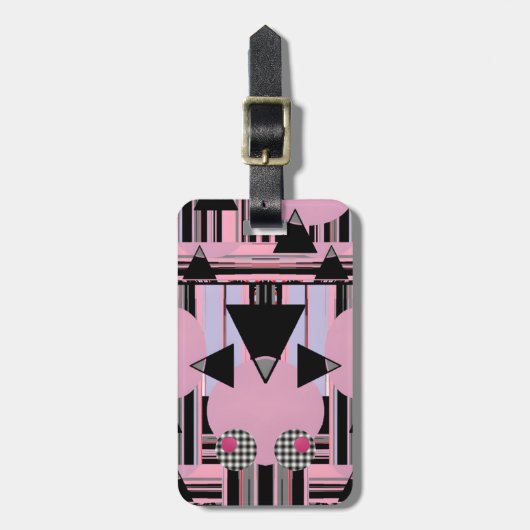 Scrapple Slopedough Bagagelabel (Voorkant verticaal)