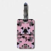 Scrapple Slopedough Bagagelabel (Achterkant verticaal)