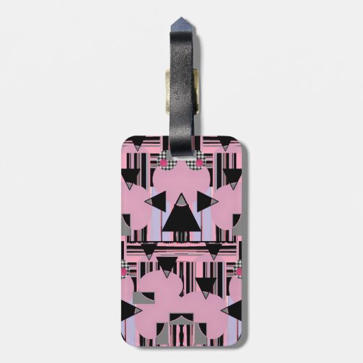 Scrapple Slopedough Bagagelabel (Achterkant verticaal)