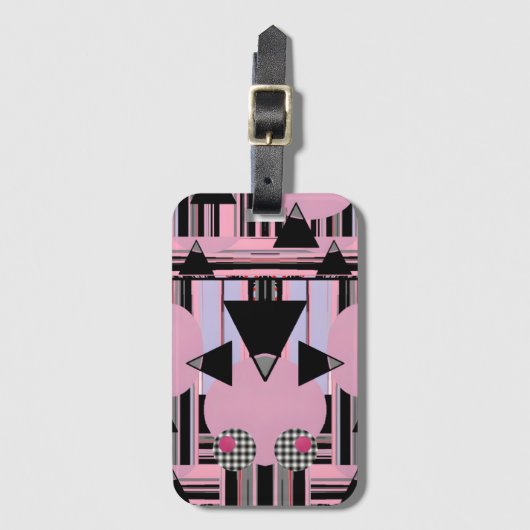 Scrapple Slopedough Bagagelabel (Voorkant (verticaal))