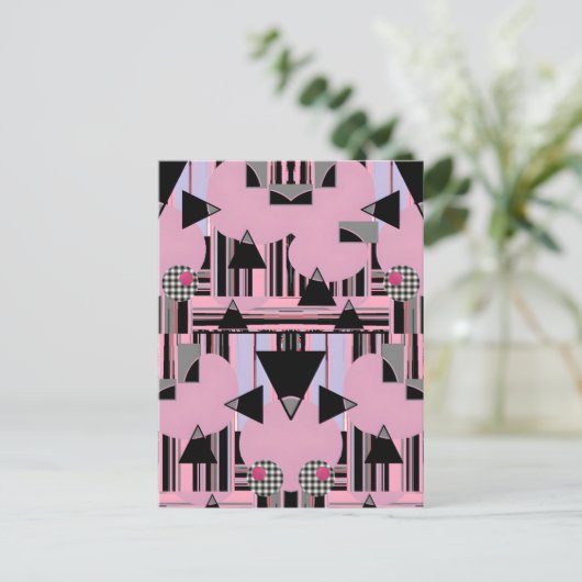 Scrapple Slopedough Briefkaart (Staand voorkant)