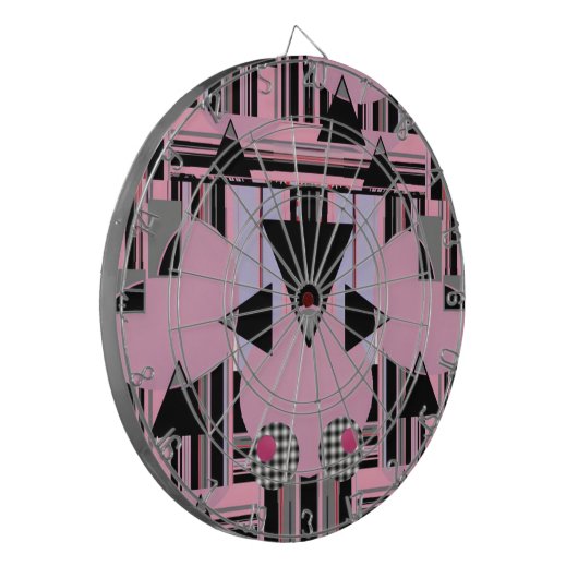 Scrapple Slopedough Dartbord (Voorkant Links)