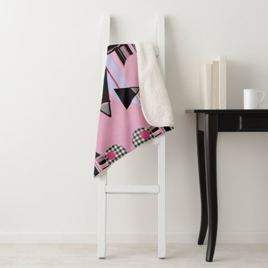 Scrapple Slopedough Sherpa Deken (In situ)