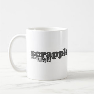 Scrapple Squeal Koffiemok