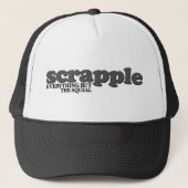 Scrapple Squeal Trucker Pet (Voorkant)