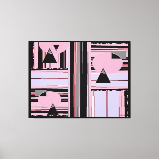 Scrapple Tackle Toe Canvas Afdruk (Voorkant)