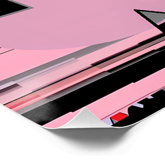 Scrapple Tackle Toe Perfect Poster (Hoek)