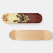 Scrappy Jack Persoonlijk Skateboard (Horizontaal)