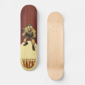 Scrappy Jack Persoonlijk Skateboard (Voorkant)