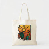 Scraps of Love Arizona Sunset Canvas tas (Voorkant)