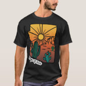 Scraps of Love Arizona Sunset T-shirt (Voorkant)