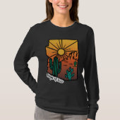 Scraps of Love Arizona Sunset T-shirt (Voorkant)