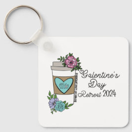 Scraps of Love Galentine's Day Retreat Sleutelhang Sleutelhanger