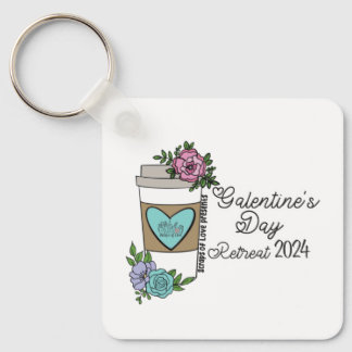 Scraps of Love Galentine's Day Retreat Sleutelhang Sleutelhanger