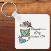 Scraps of Love Galentine's Day Retreat Sleutelhang Sleutelhanger (Voorkant)