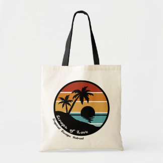Scraps of Love Tropical Escape Retreat Tote Bag