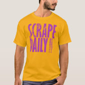 Scrapy Daily T-shirt (Voorkant)