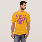 Scrapy Daily T-shirt (Voorkant volledig)