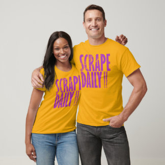 Scrapy Daily T-shirt