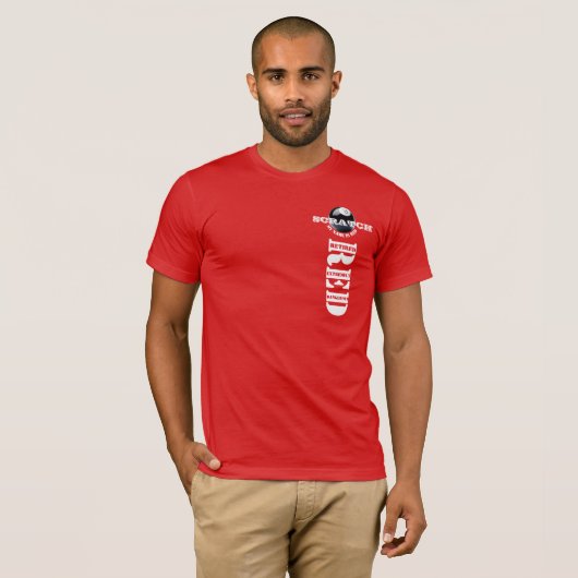 SCRATCH #2. T-SHIRT (Voorkant volledig)