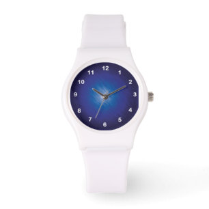 Scratch Blue Horloge