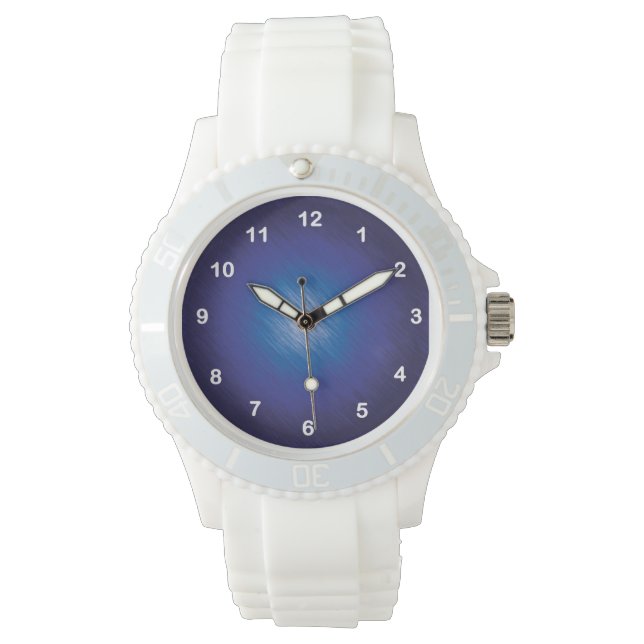 Scratch Blue Horloge (Voorkant)