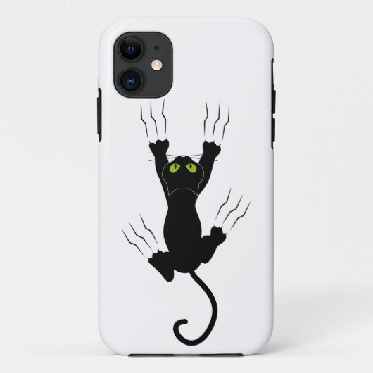 Scratch Cat Case-Mate iPhone Case (Achterkant)