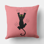 Scratch Cat Kussen (Achterkant)