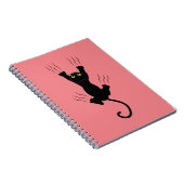 Scratch Cat Notitieboek (Rechterzijde)