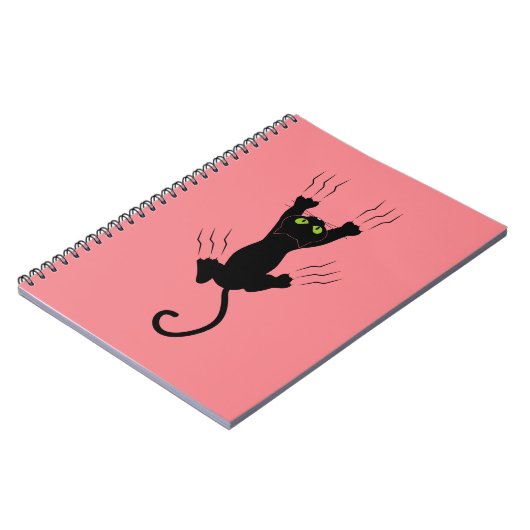 Scratch Cat Notitieboek (Linkerzijde)