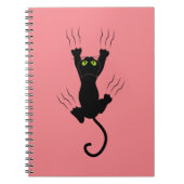 Scratch Cat Notitieboek (Voorkant)